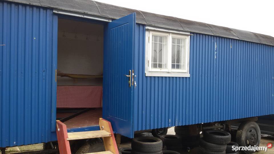 Barakowóz socjalny odnowiony lubelskie Lublin sprzedam