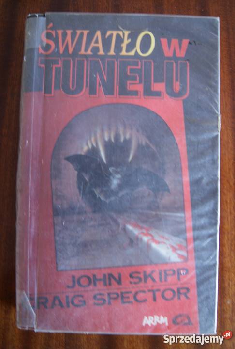 John Skipp Craig Spector Światło w tunelu horrory Parczew sprzedam