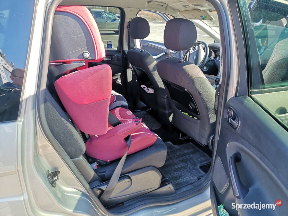 Ford S S I 20 TDCI Polski salon automat nieuszkodzony S-MAX wielkopolskie Poznań