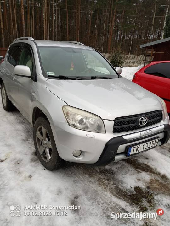 Toyota Rav 4 nieuszkodzony Kielce