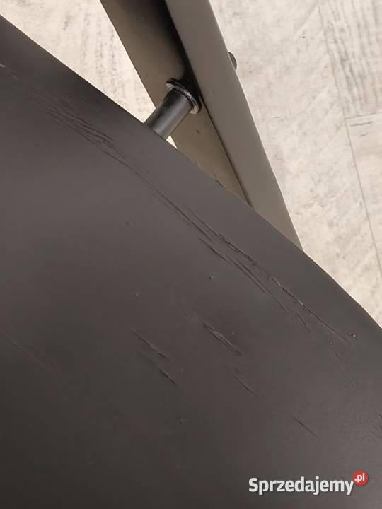krzesło składane model Thonet gięty buk vintage łódzkie Radomsko