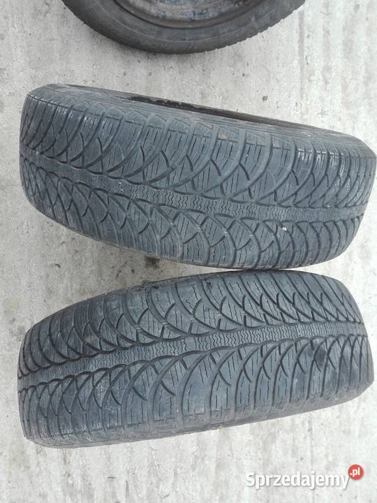 Koła zimowe 1465R14 nissan primera p11gotowe Koła i felgi Ryki