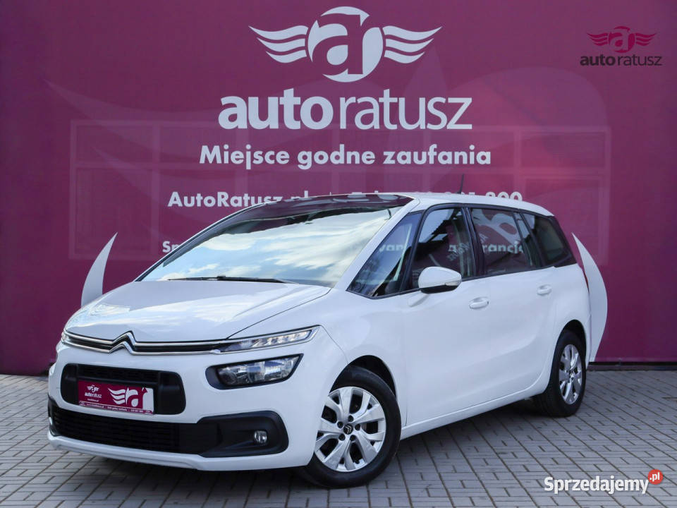 Citroen C4 SpaceTourer R E Z E R W A C J A manualna Citroën mazowieckie Warszawa