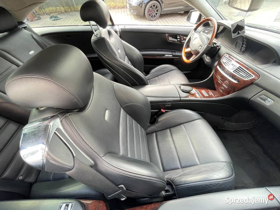 Mercedes CL 63 AMG S Coupe C216 63AMG CL63 światła przeciwmgielne Katowice sprzedam