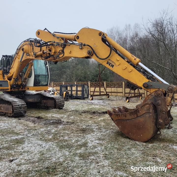 koparka gąsienicowa Liebherr R914C 2008r zamiana Pisarzowice sprzedam
