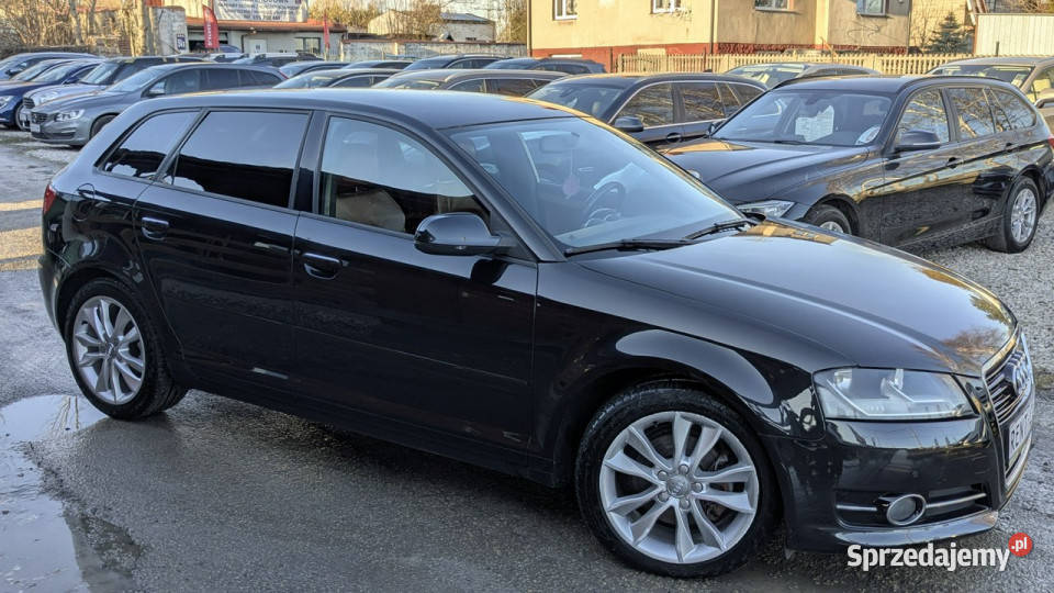 Audi A3 Sportback system Start-Stop Częstochowa