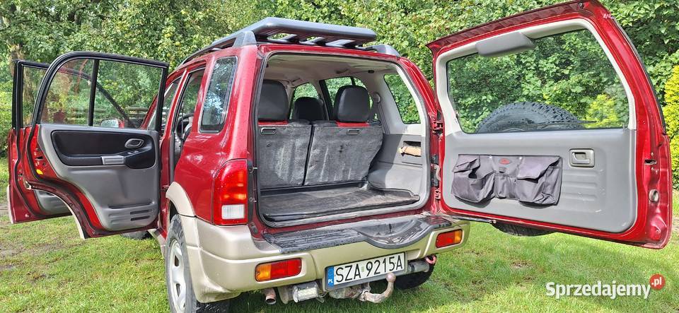 Suzuki Grand Vitara I 25 V6 Lift zawieszenia Zarejestrowany w Polsce Zawiercie