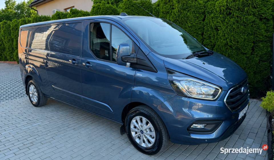 Ford Transit Custom L2 H1 Limited Serwisowany Ford świętokrzyskie