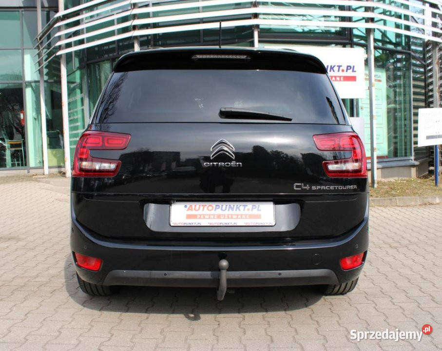 Citroen C4 SpaceTourer 2022r FV 23 Iwł NAVI nieuszkodzony Pozostałe śląskie Chorzów