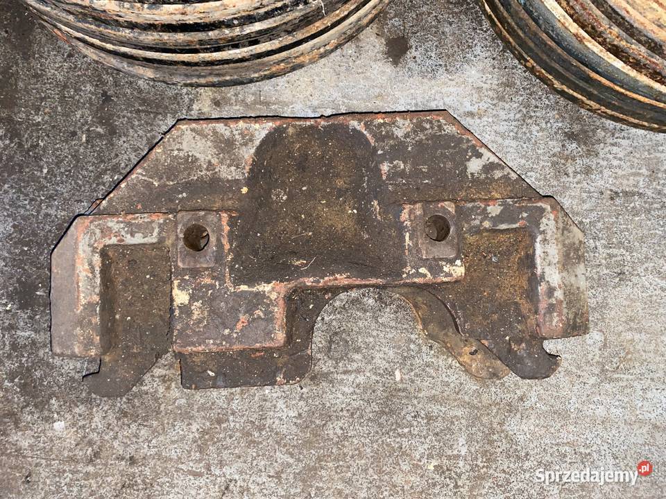 Obciążniki do ciągników rolniczych Kamień