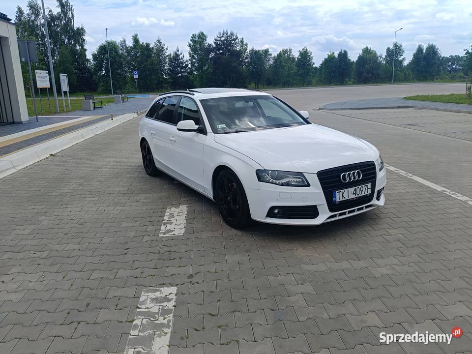 Audi A4 20 tdi Kielce sprzedam
