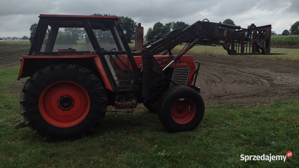 Zetor 10011 turbo Ursus 1012 z ładowaczem Zetor Klębów
