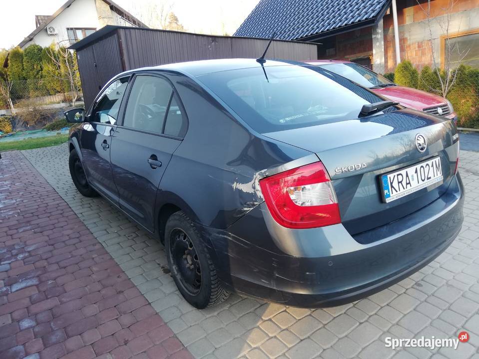 Skoda Rapid pierwszy właściciel Olszowice