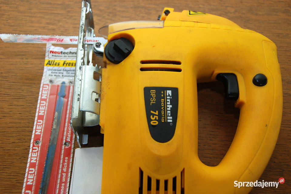 Wyrzynarka Einhell BPSL 750 w stanie