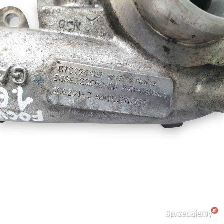 TURBOSPRĘŻARKA Ford Focus MK3 C 16 TDCi Garrett Chełm