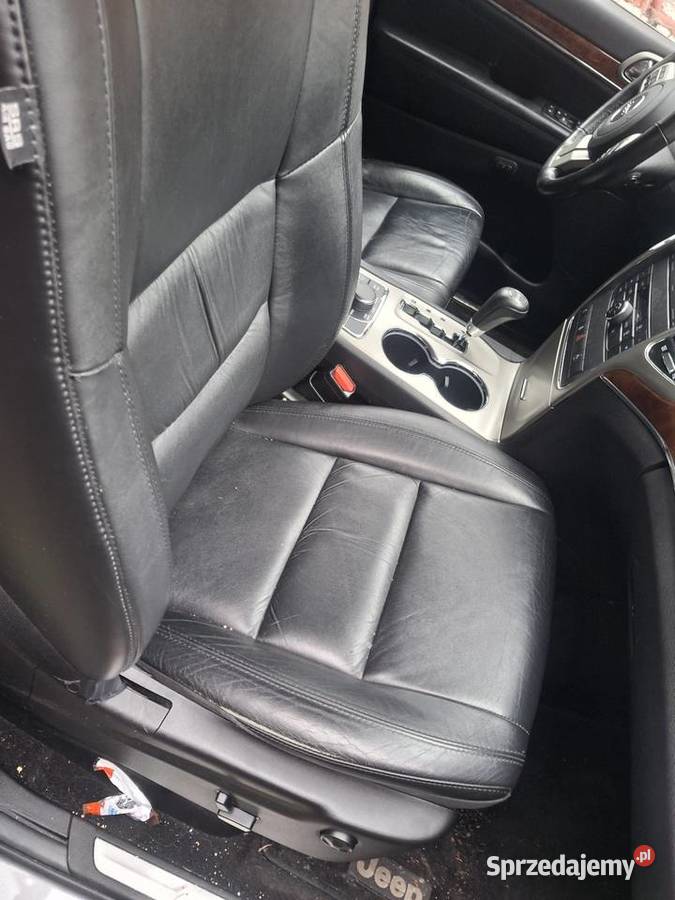Fotele kanapa jeep Grand Cherokee wk2 2012r