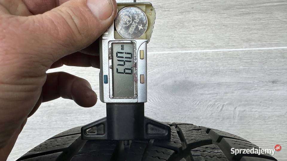 2X OPONY ZIMA HANKOOK WINTER ICEPT EVO 21570R16 15cale Gorzów Wielkopolski