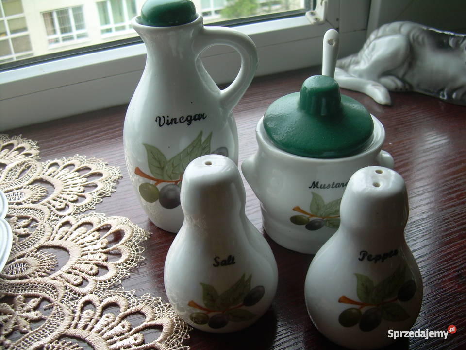 porcelanowy kabaret Porcelana i szkło Warszawa