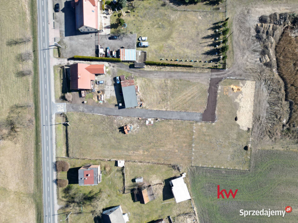 sprzedaży gruntu Sierakowice Kozielska 968m2 968m2