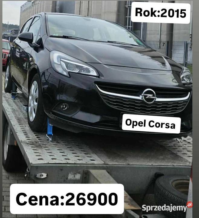 Opel CORSA Nakło Śląskie