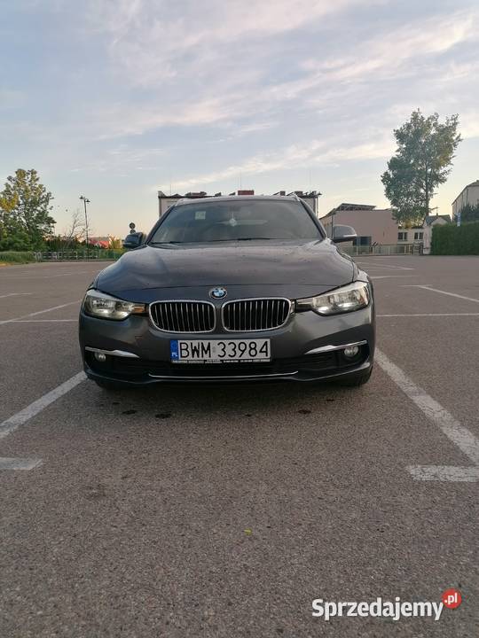 Ładne BMW 316d luxury line podlaskie Wysokie Mazowieckie