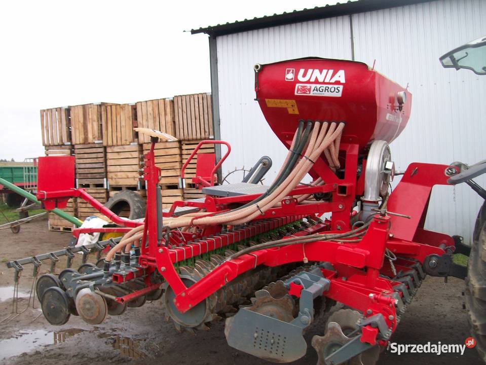 Agregat uprawowo siewny Unia Fenix 7003 nieuszkodzony