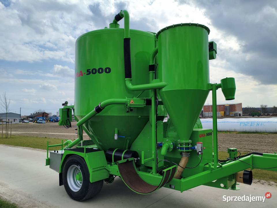 Mobilna mieszalnia pasz GMA5000 Rolnictwo