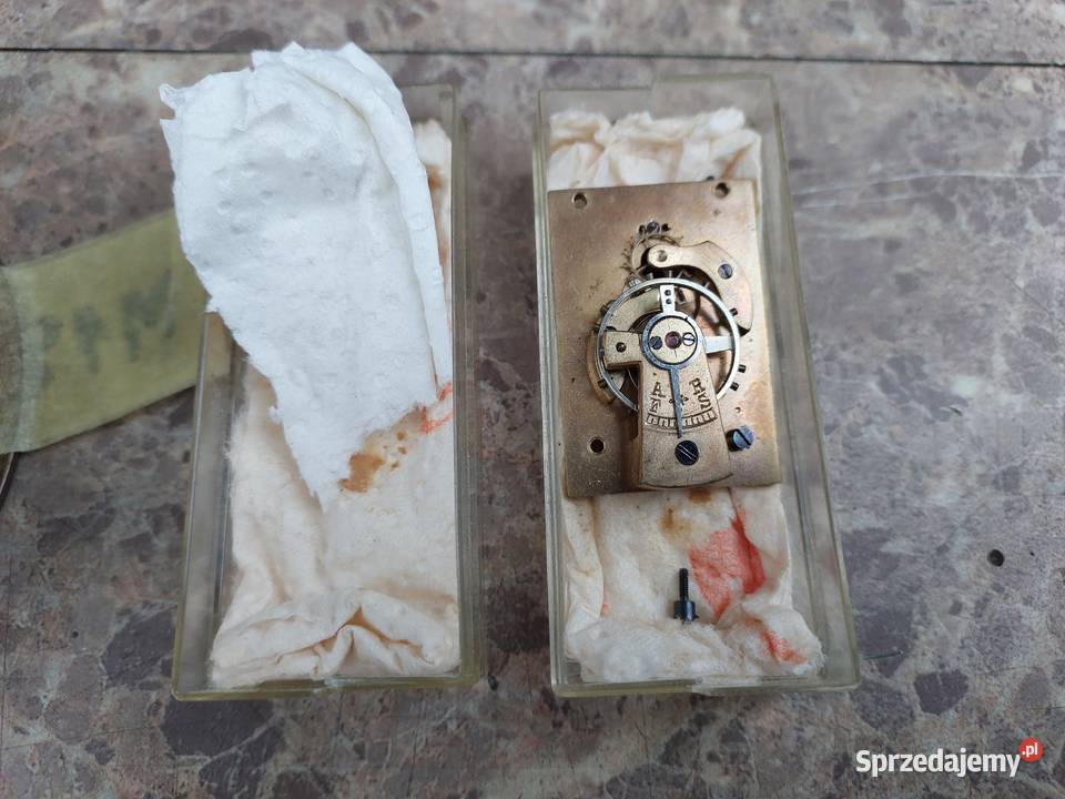 M180 Mechanizm starego zegara Buren Swiss Made Tczew