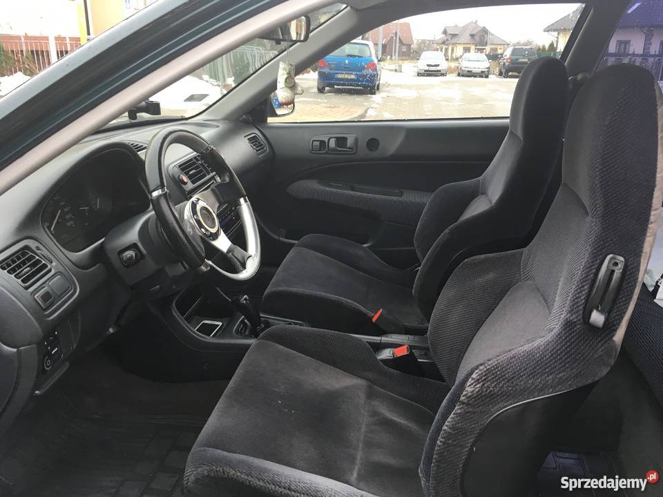 Honda Civic VI B18C4 MP3 Civic pomorskie