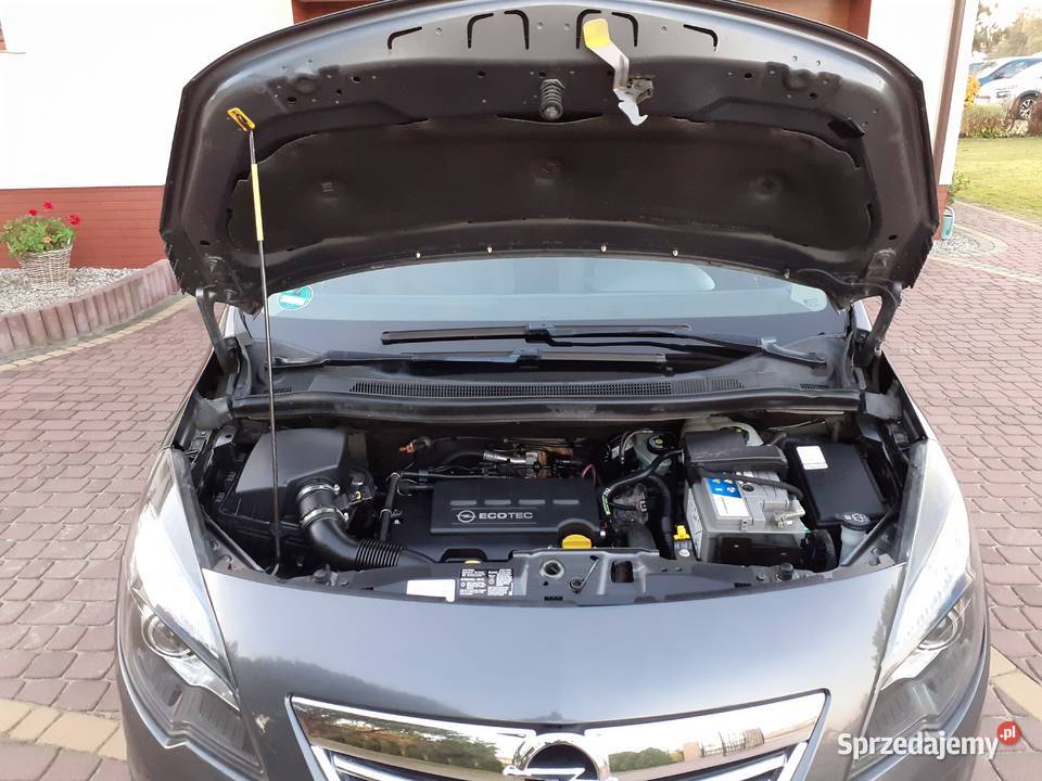 Opel Meriva 14 benzyna bluetooth Grudziądz
