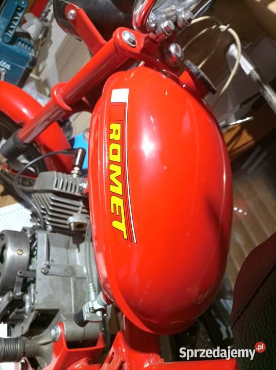 Motorynka 1984 r 54723km Pozostałe Nowogród Bobrzański sprzedam