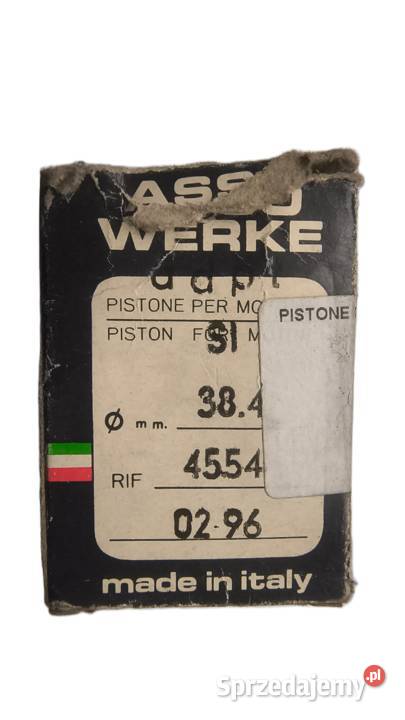 TŁOK ASSO WERKE POLINI 384 mm PIAGGIO VESPA CIAO