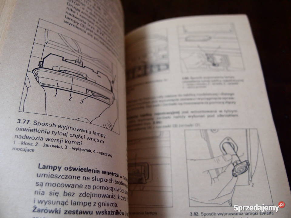 Książka Jeżdżę samochodem Fiat 125p wyd 1979r łódzkie Łódź