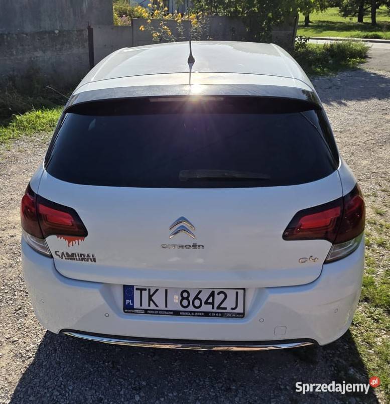 Citroen C4 Bilcza sprzedam