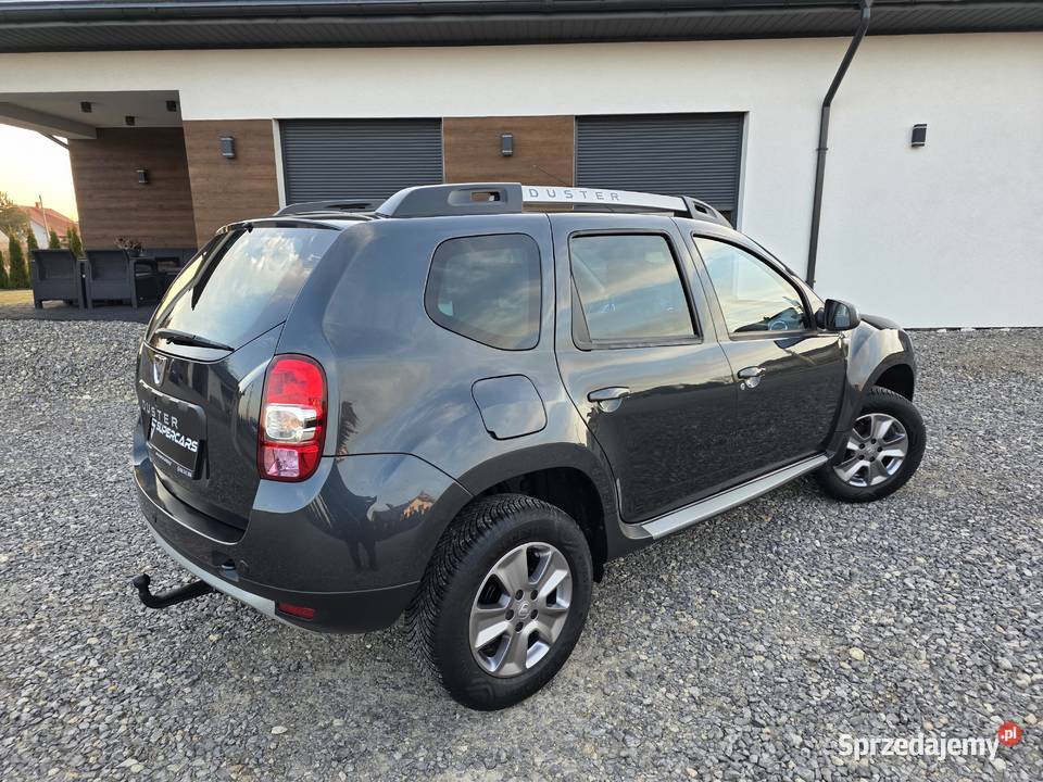 Dacia Duster16 SCe 114 PRESTIGE RATY GWARANCJA 122000km Buk