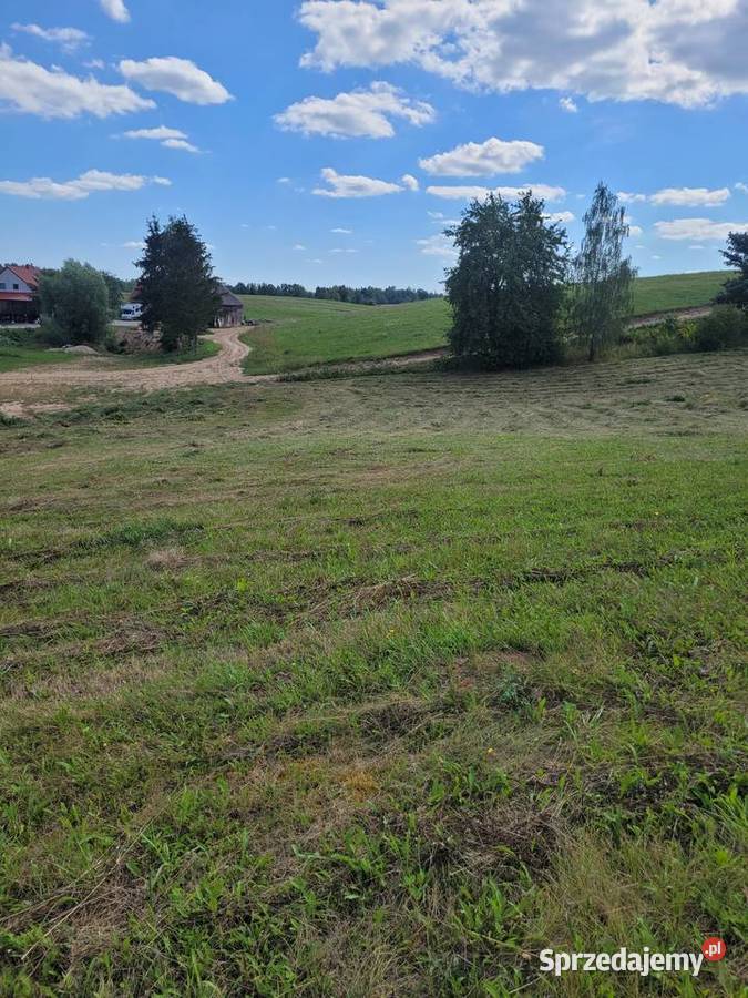 Działka budowlana LubiewoMikołajki rolna Olsztyn
