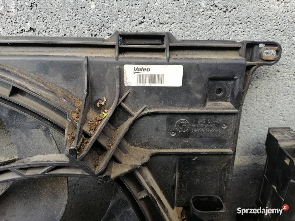 WENTYLATOR CHŁODNICY BMW F20 F22 F30 F32 F34 łódzkie Poddębice