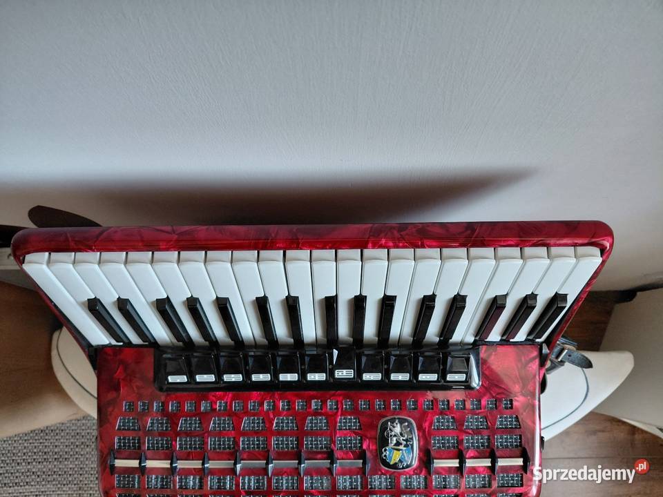 Akordeon Weltmeistermeteor 96 bas