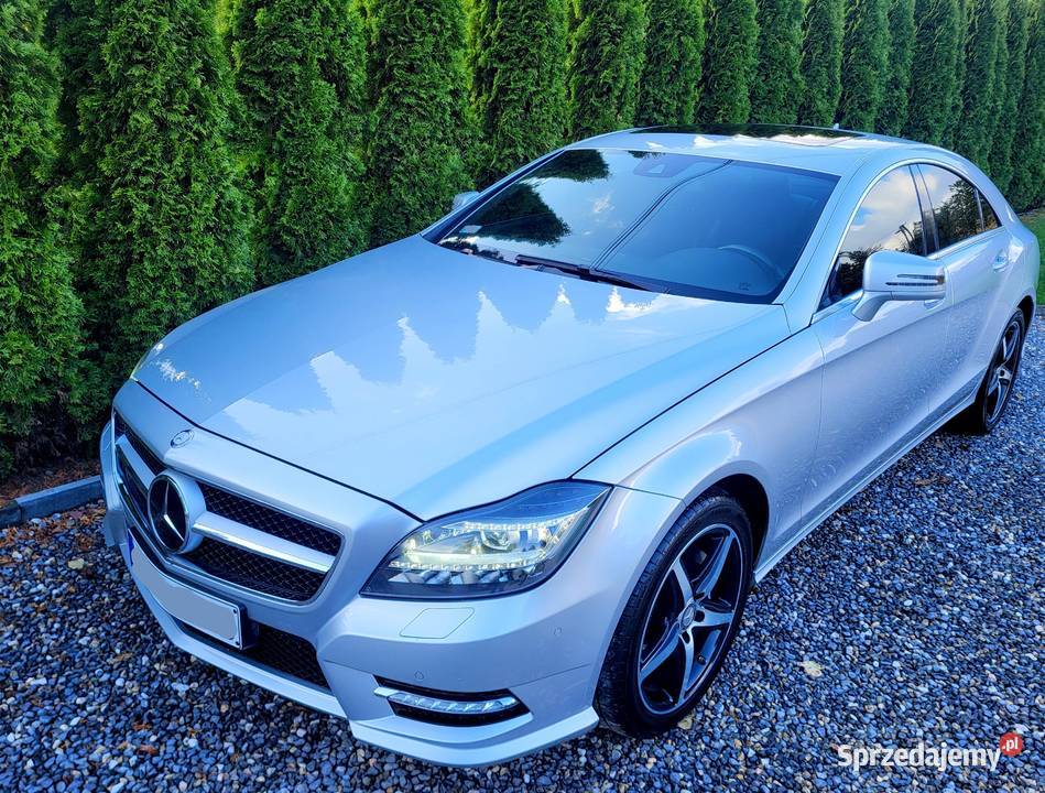 Mercedes Benz CLS 350 265 4MATIC 4x4 PERFEKCYJNY Kraków
