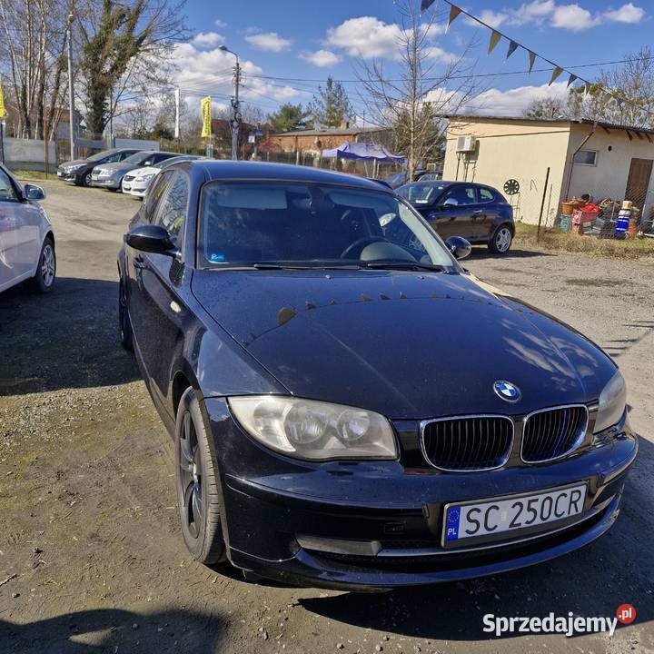 BMW Serii 1 E87 118i 143 ASR (kontrola trakcji) śląskie Częstochowa
