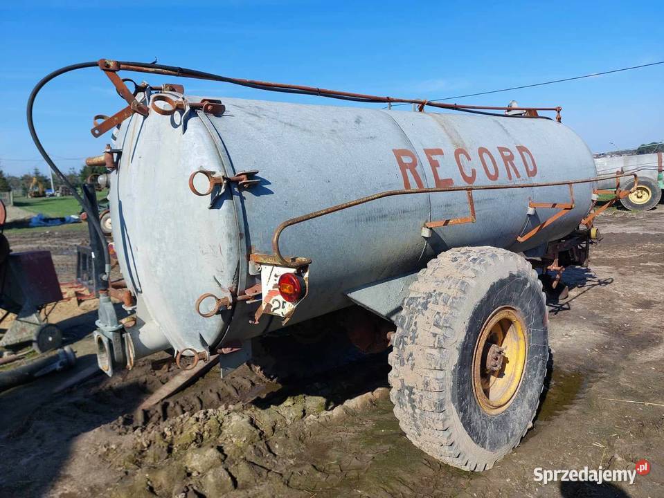 Beczkowoz 5000L w pelni sprawny Borek Wielkopolski