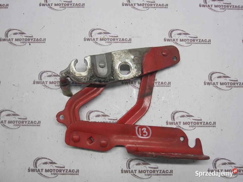 FORD FIESTA MK7 VII LIFT 14r zawias maski prawy osobowe Motoryzacja sprzedam