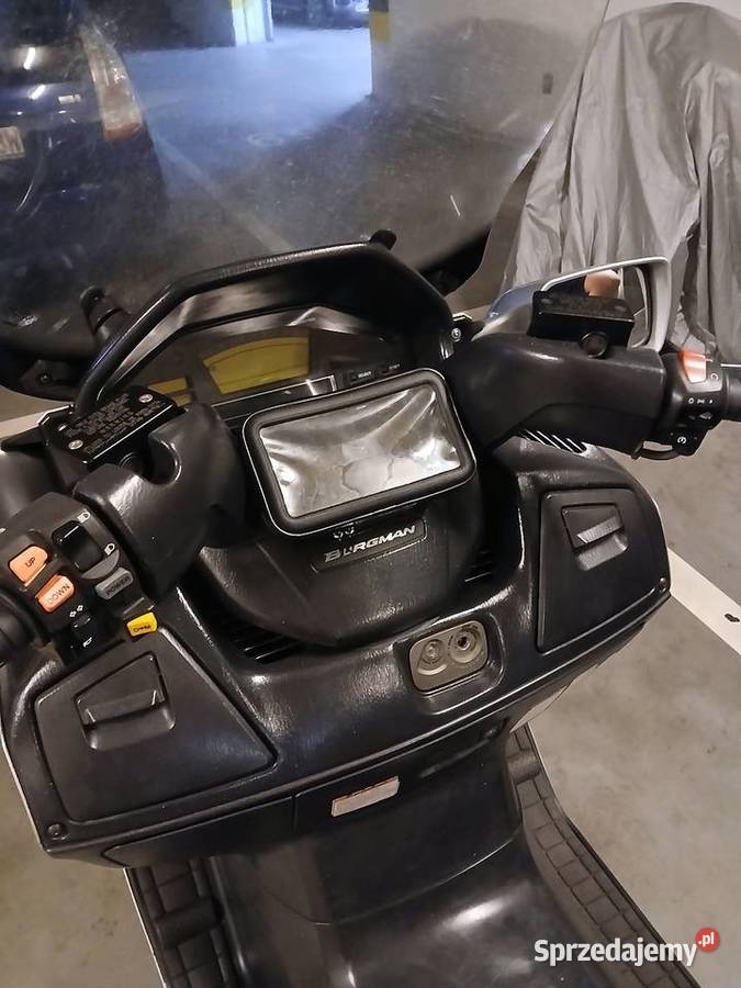 Suzuki AN 650 Burgman skuter Warszawa