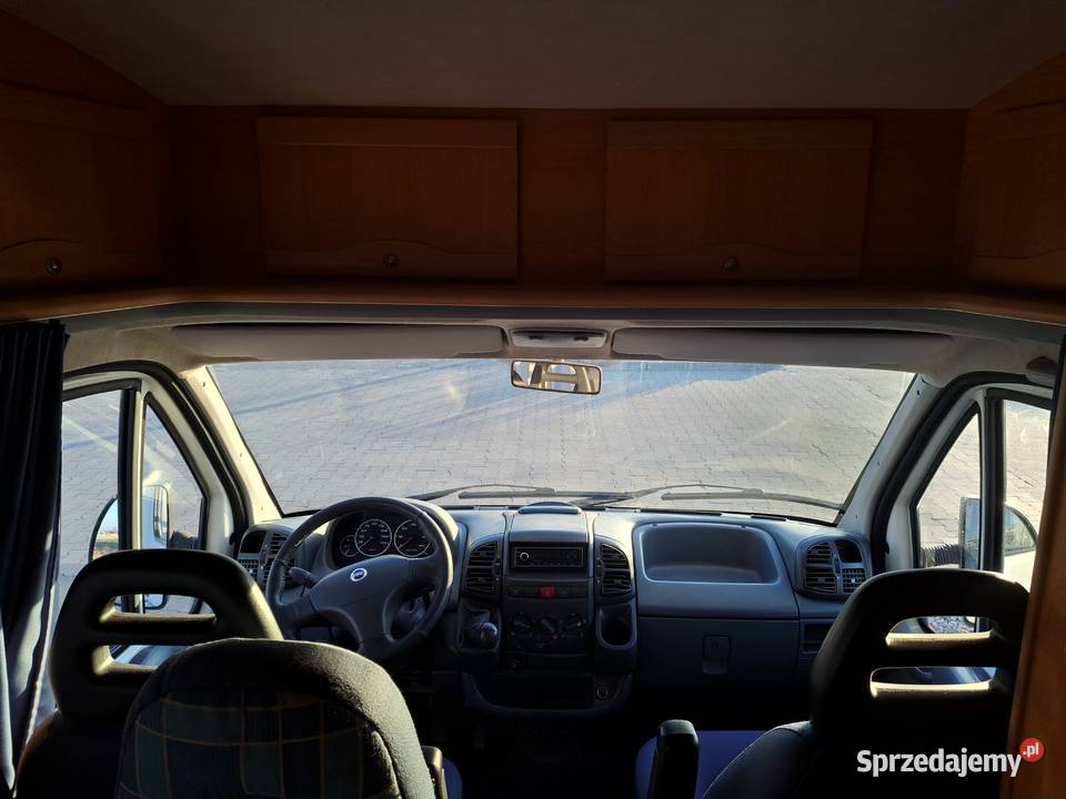 Kamper Fiat Ducato na zabudowie Adria Stan Rok produkcji 2004 Ostrów Wielkopolski