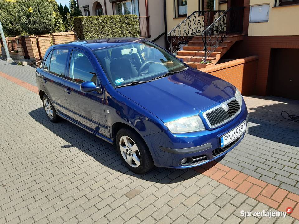 Skoda Fabia 14 benzyna LPG Konin