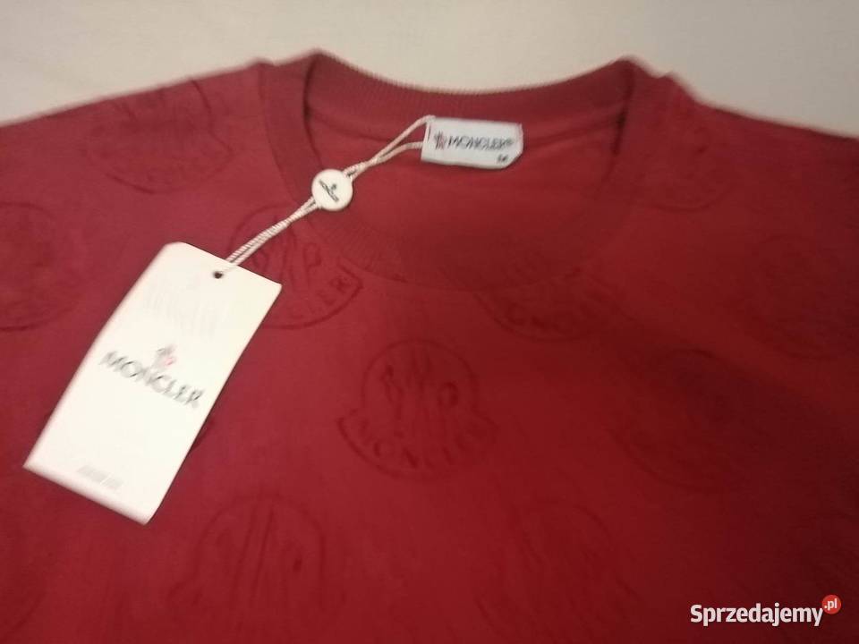 NOWA męska bluza Moncler bluzka pp M śliczna Rozmiar L Pozostałe Gdynia