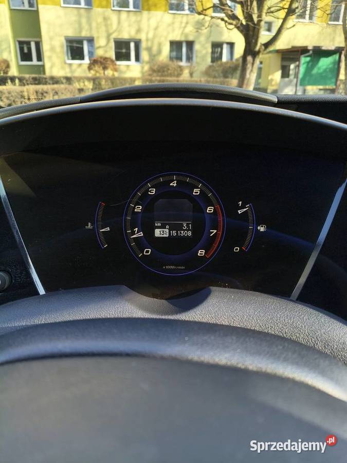 Sprzedam Honda Civic Ufo VIII 2009 14 benzyna 139000km Samochody osobowe Łęczna
