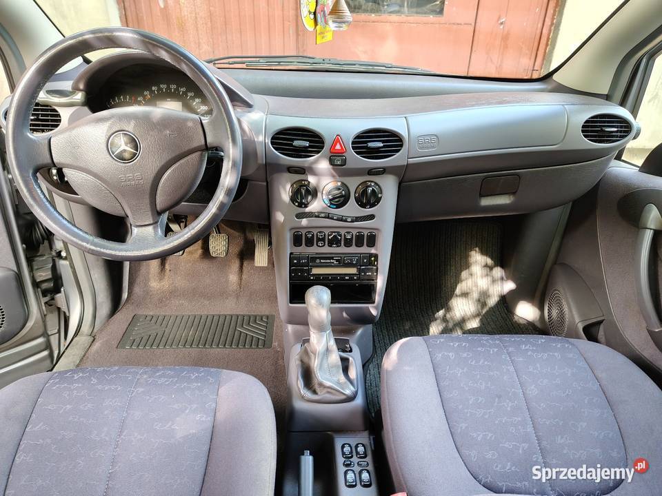 Mercedes A 140 b klima bladby Zamiana wspomaganie kierownicy Mosina