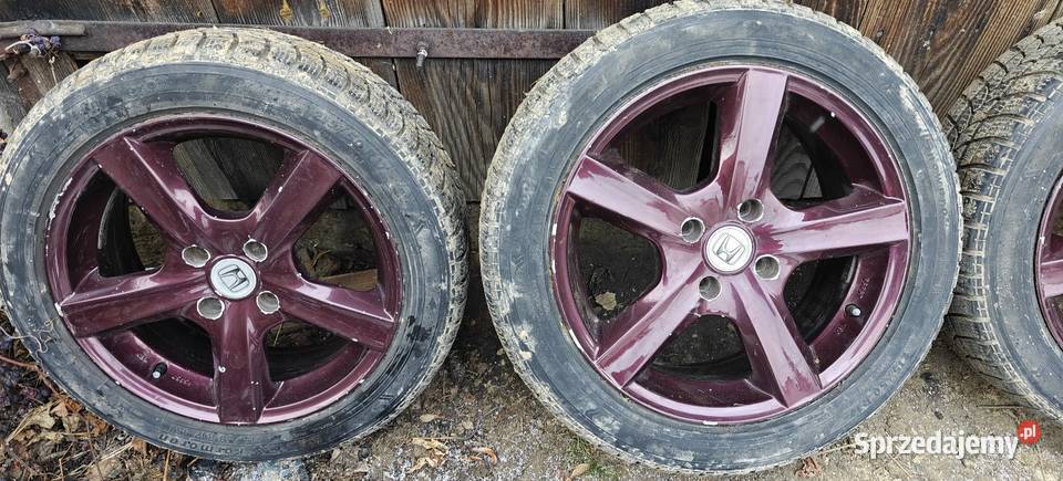 Sprzedam felgi Dezent 17 4x1143 Jodłowa sprzedam
