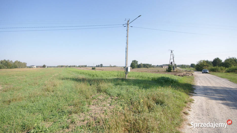 Działka rolno budowlana 96a Rudka Gołębska lubelskie